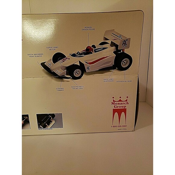 RC Cola Royal Crown Radio Control INDY RACER Vintage New Old Stock Uncommon Rare - Picture 9 of 10